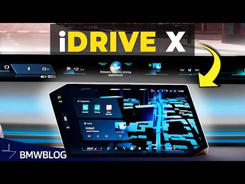 BMW iDrive X (OS 10) - First Look & Hands-On Demo!