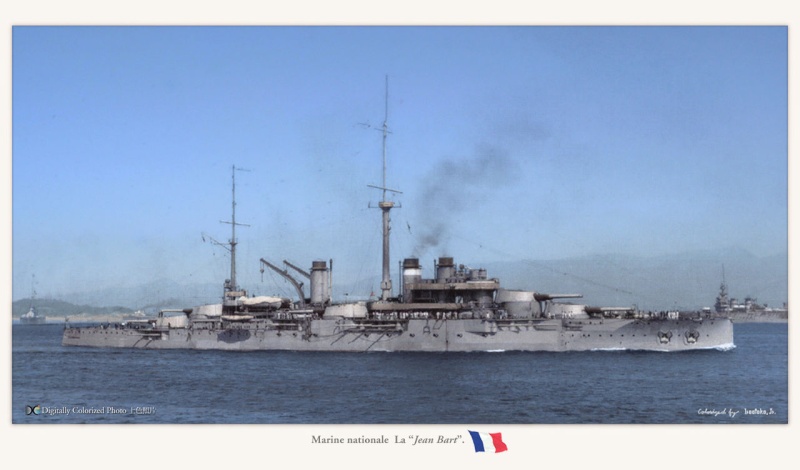 Battleship Jean bart ww1