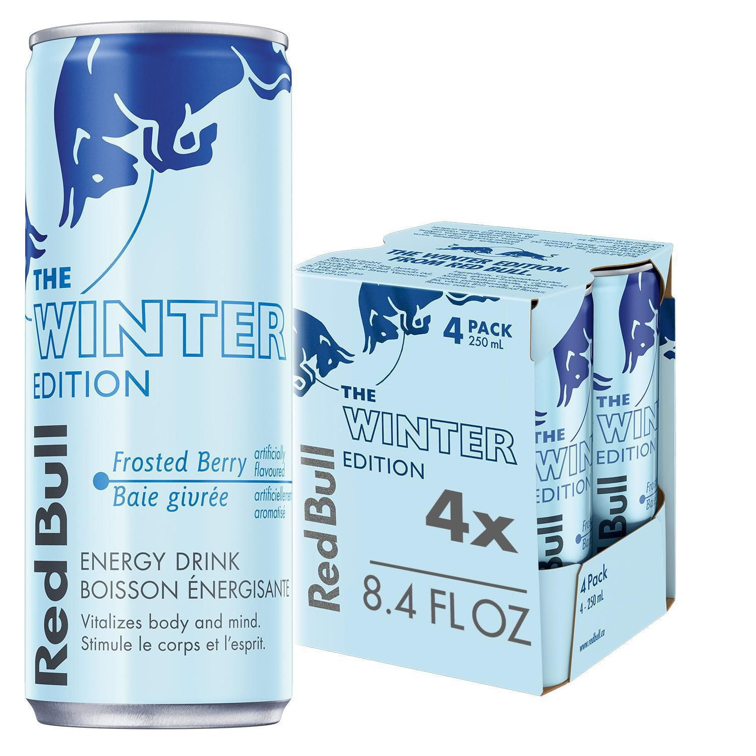 Red bull winter edition