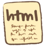 ícone Html