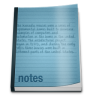 ícone Notepad