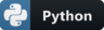 Python, button Icon