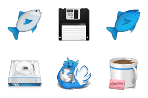 Poisson Icons 