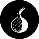 Tor Browser Dark Token Icon 256x256 by BerguPL 