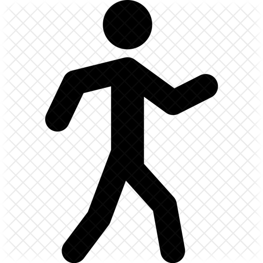 Pedestrian Walking - Free sports icons