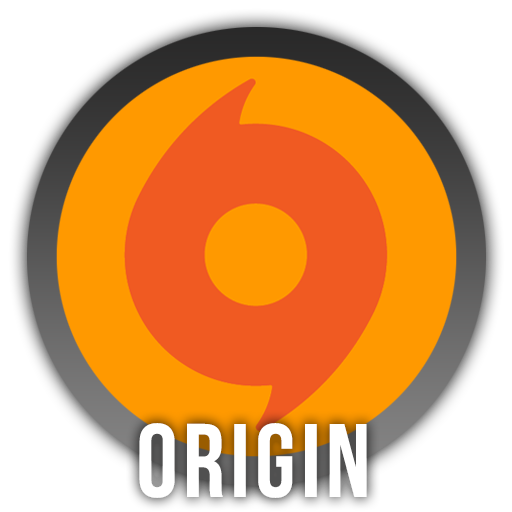 ORIGIN  EA ( 3 colors ) - RocketDock.com