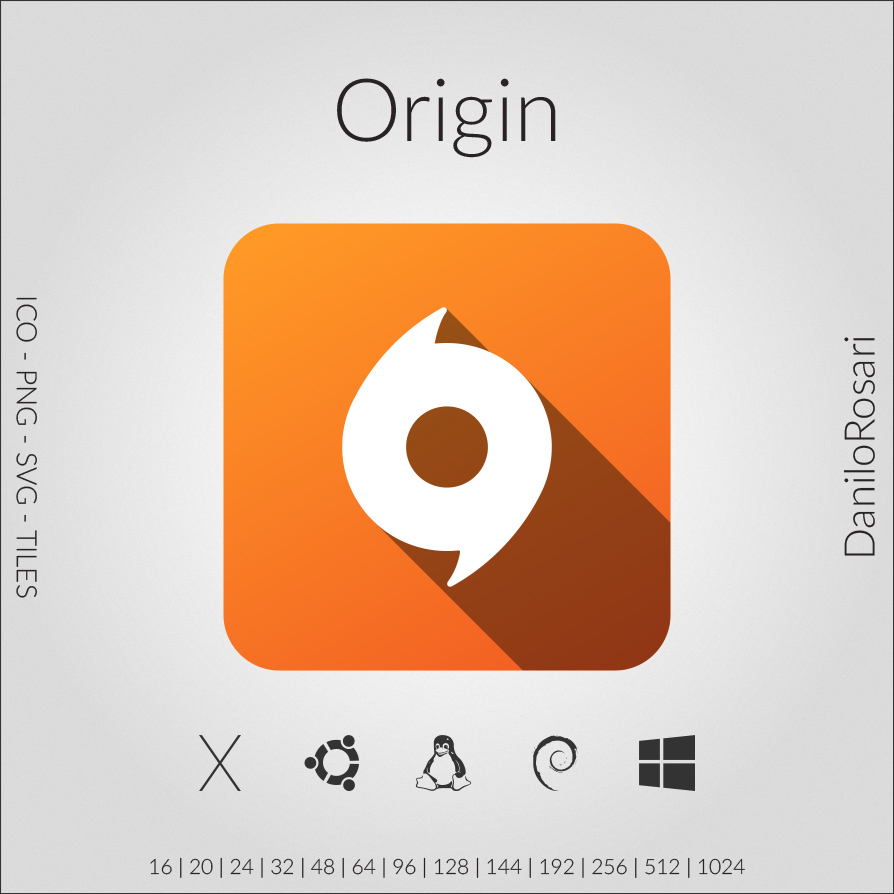 EA Origin Icon by JonhOliver 