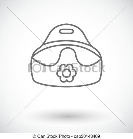 Baby Potty Icon Illustration Isolated Vector Stock Vector 