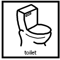 Child, infant, parenting, potty, toddler, toilet, training icon 