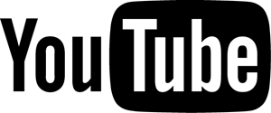 YouTube (black) Logo ,Logo , icon , SVG YouTube (black) Logo