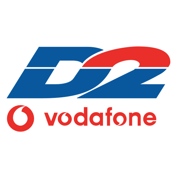 D2 Vodafone Logo ,Logo , icon , SVG D2 Vodafone Logo