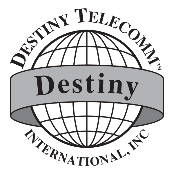 Destiny Telecomm Logo ,Logo , icon , SVG Destiny Telecomm Logo