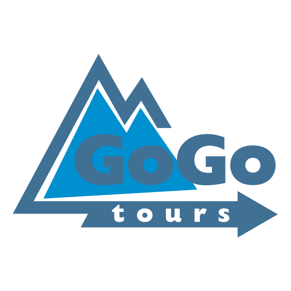 GoGo Tours Logo ,Logo , icon , SVG GoGo Tours Logo