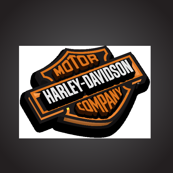 Harley Logo ,Logo , icon , SVG Harley Logo