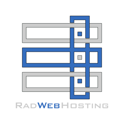 RAD WEB HOSTING Logo ,Logo , icon , SVG RAD WEB HOSTING Logo