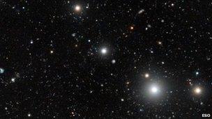 Dark galaxies spotted for the first time