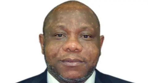 Former Liberian finance minister Samuel Tweh