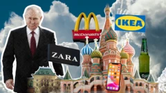 putin and international brands