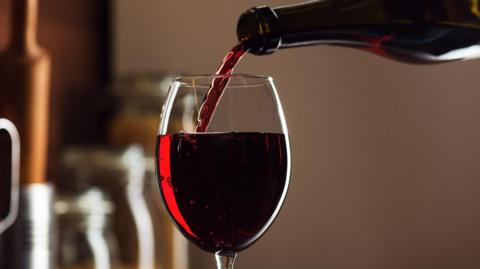 Wine being poured (library picture)