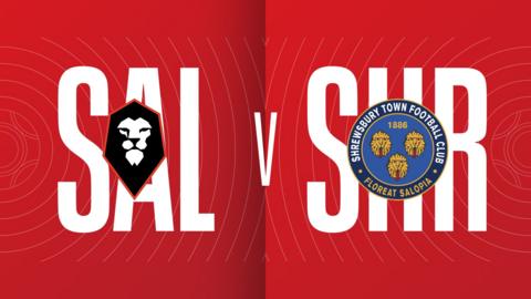 Salford City v Shrewsbury Town