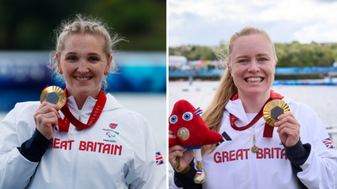 Charlotte Henshaw and Laura Shaw