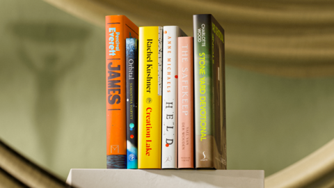 Booker prize shortlist books