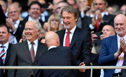 Sir Jim Ratcliffe & Erik ten Hag