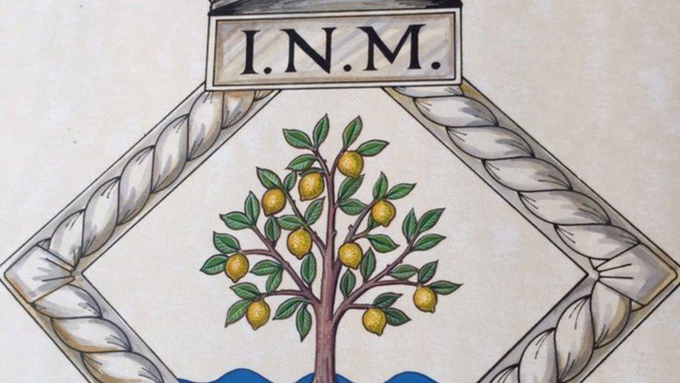 INM crest