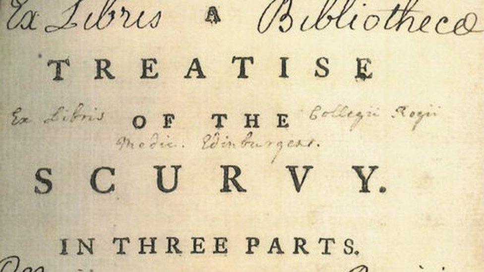 Treatise of the scurvy