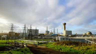 The Sellafield site 