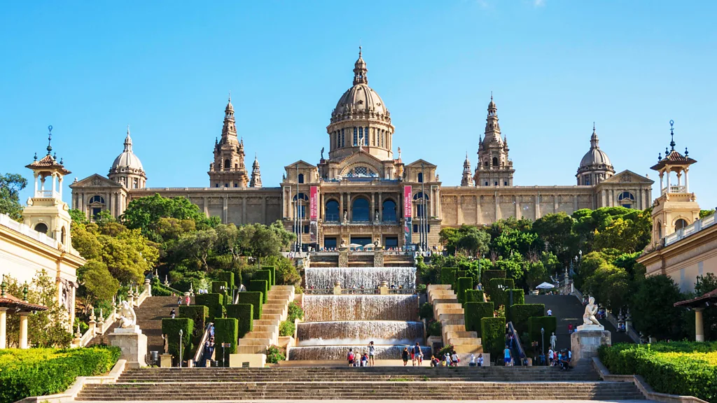 Barcelona city skyline (Credit: Alamy)