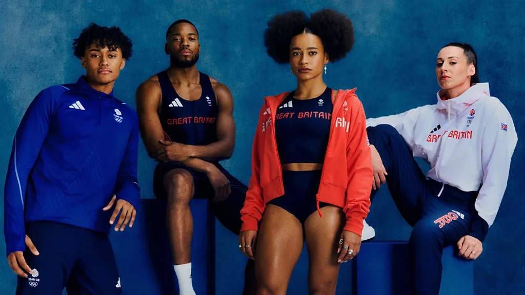 Team GB's Adidas outfits