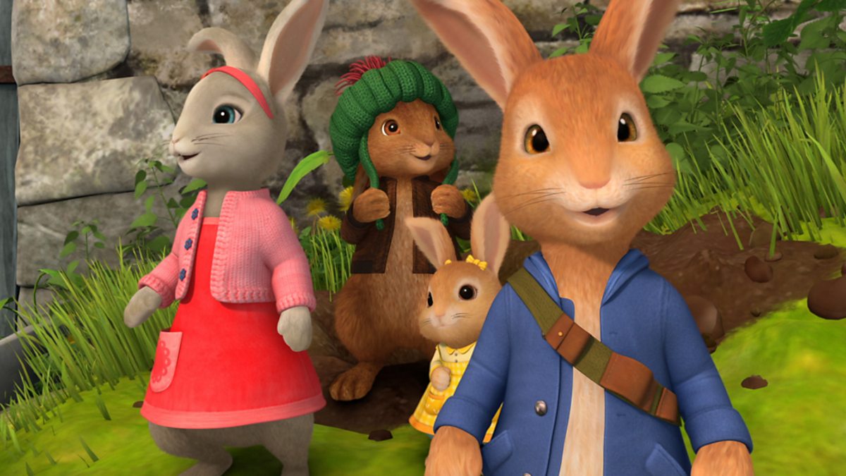 Peter Rabbit CBeebies