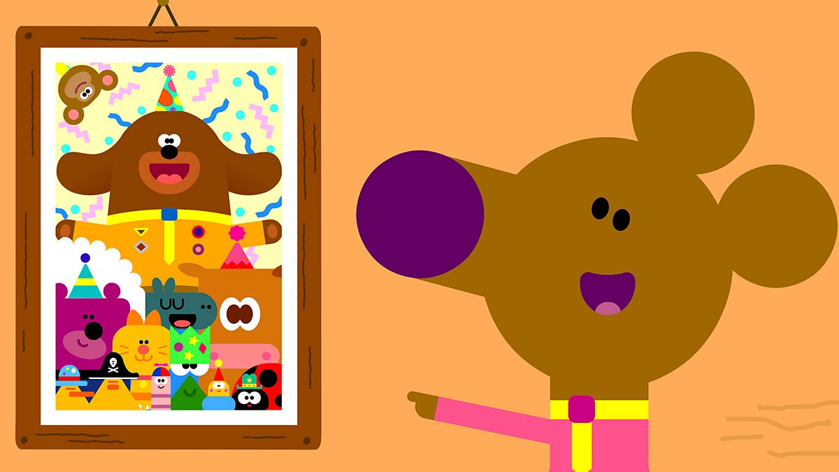 BBC iPlayer - Hey Duggee - Series 2: 47. The Party Badge - Signed