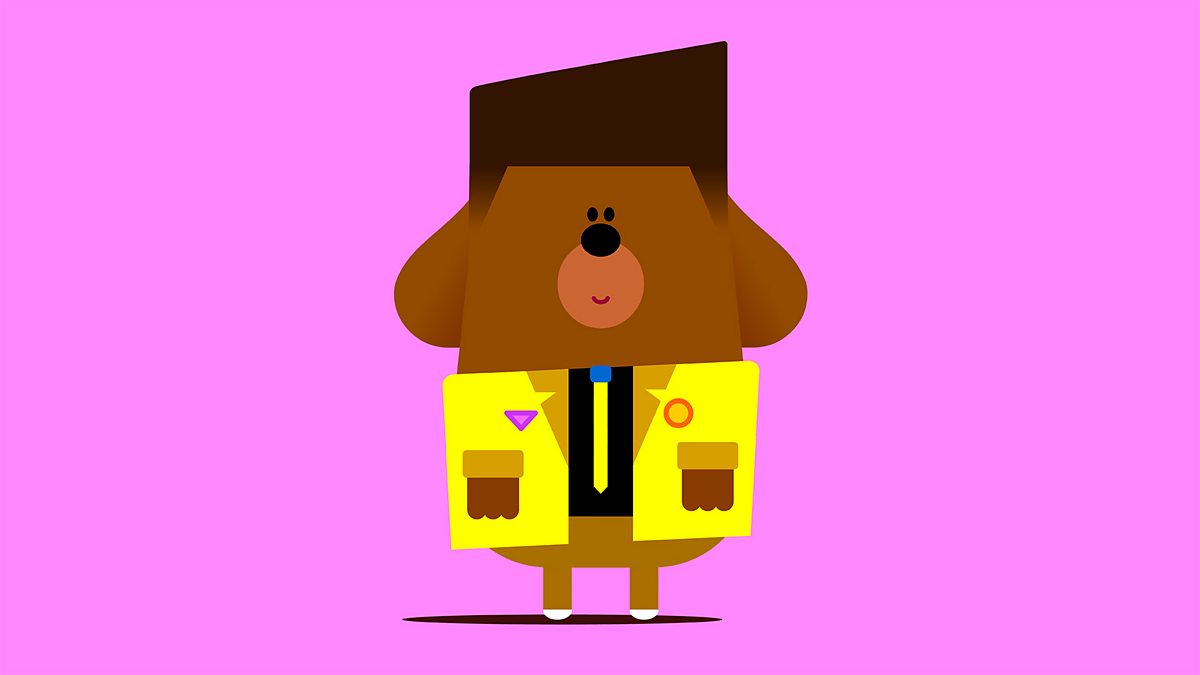 BBC iPlayer - Hey Duggee - Series 2: 51. The Fashion Badge