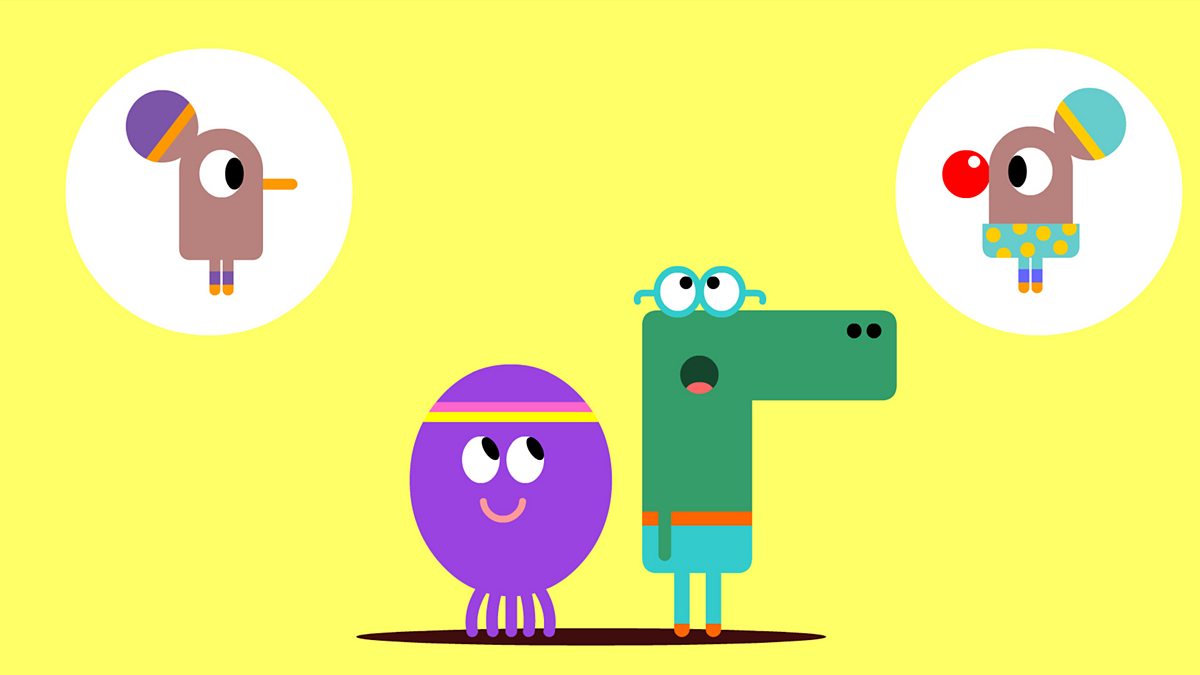 BBC iPlayer - Hey Duggee - Series 4: 4. Spot the Difference - Signed