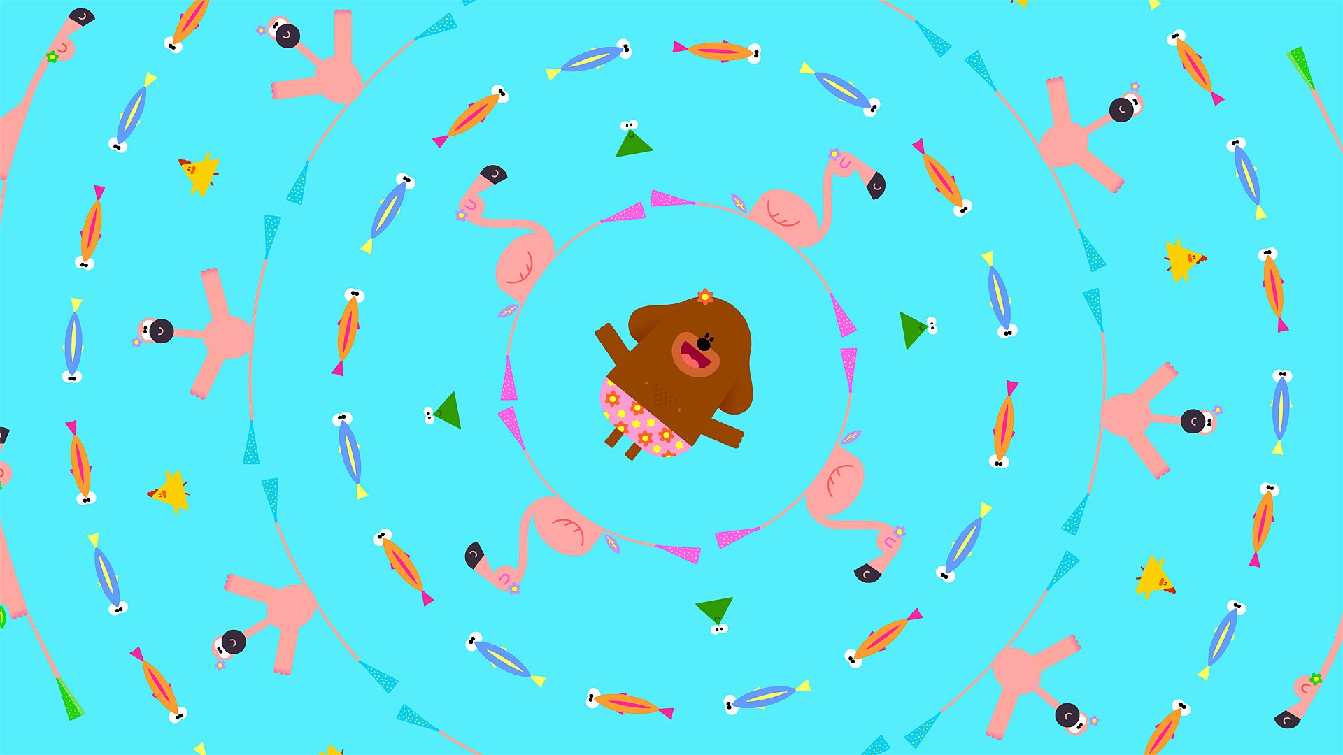 Hey Duggee Footprint Badge