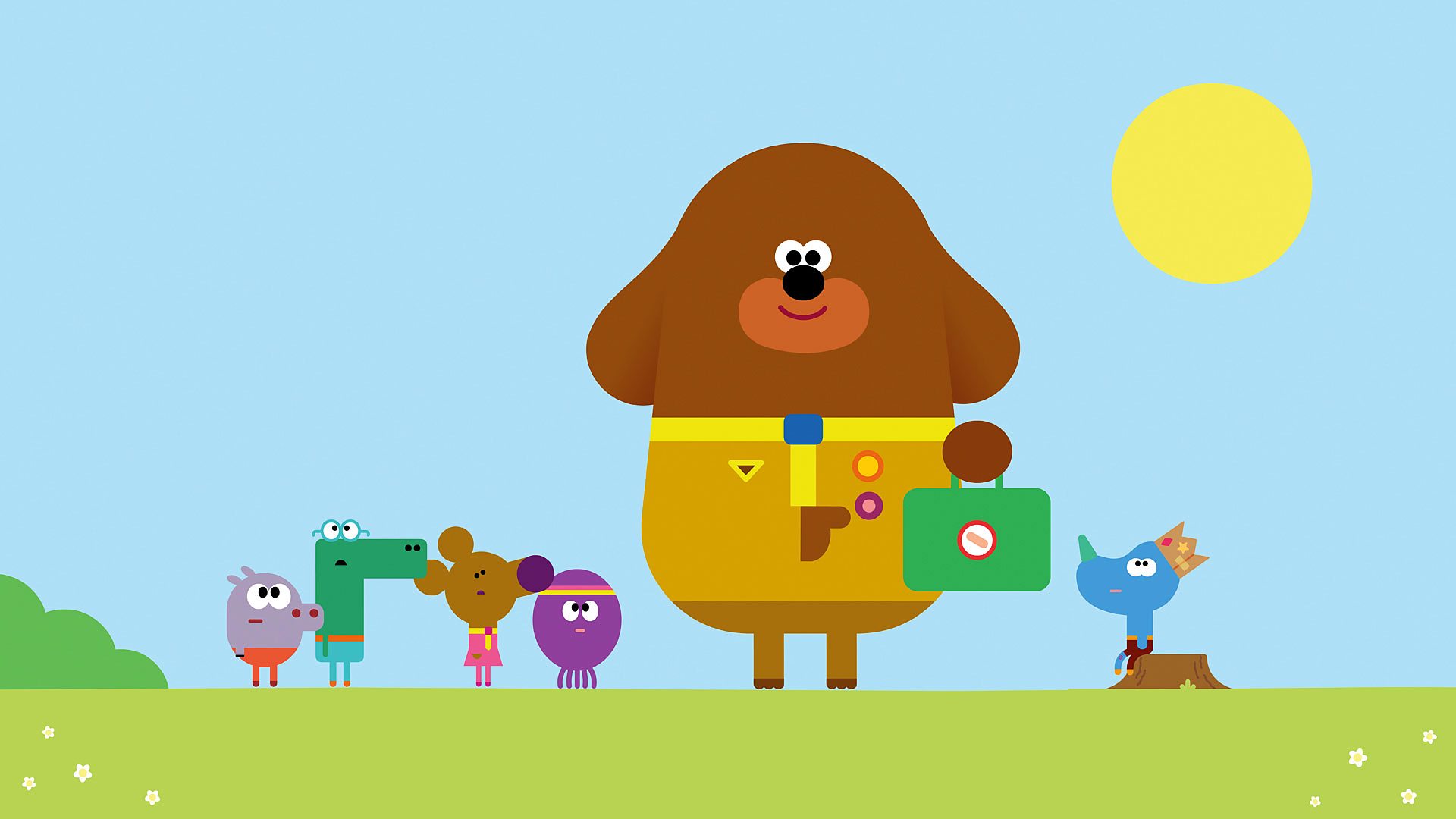 First Aid Hey Duggee The First Aid Badge Hey Duggee Go Images Net ...