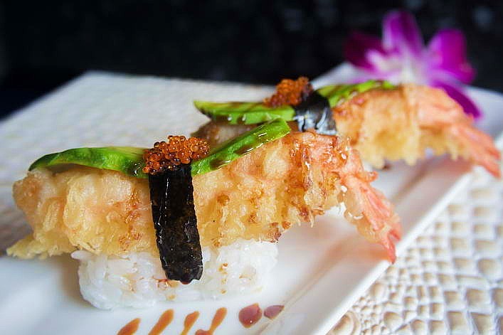 Ni24. Ebi Tempura Nigiri