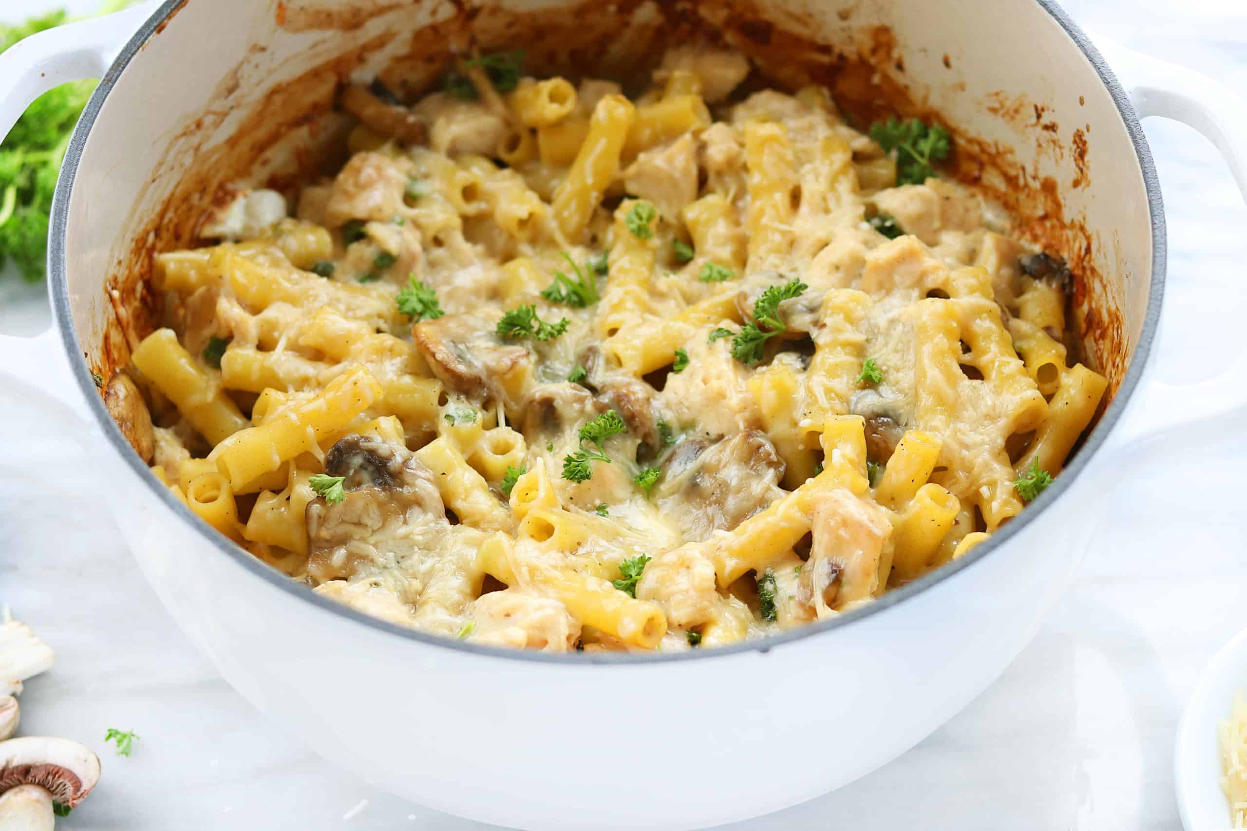 Chicken Marsala Casserole