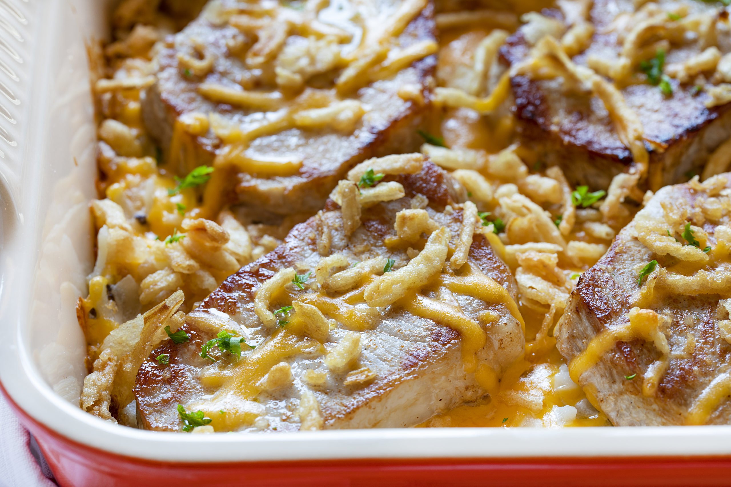 Pork Potato Casserole Recipe