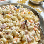 Filipino Chicken Macaroni Salad