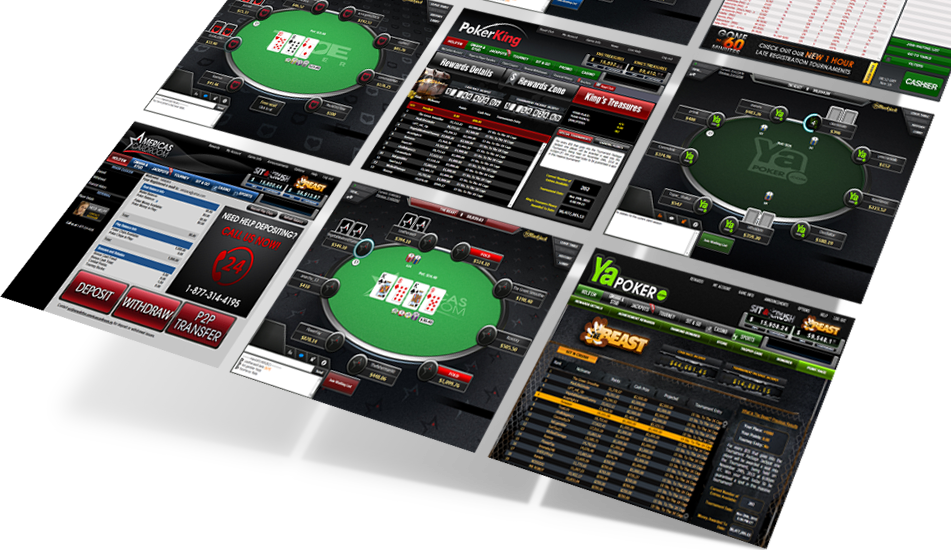 We develop innovative gaming software you can bet on!