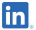 Icon to link to LinkedIn social media site