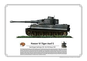 Kurt Knispel Tiger