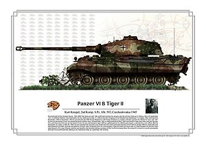 Kurt Knispel Tiger II