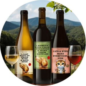 iHeartCats Wine Products