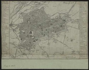 [Stadtplan von Augsburg]