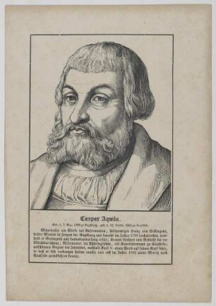 Bildnis des Caspar Aquila