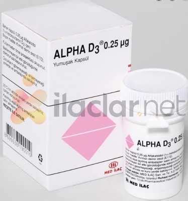 Alpha D3 0.25 Mcg 100 Kapsul